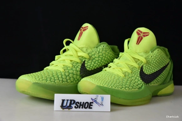 Protro Nike Grinch 6 CW2190-300 Kobe (2020) 0219